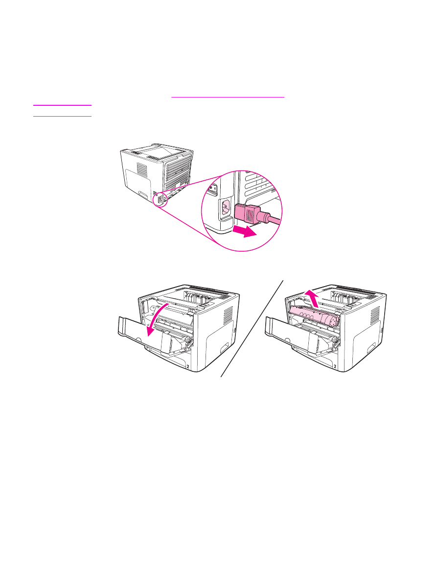 Changing the pickup roller HP LaserJet 1320 Printer series